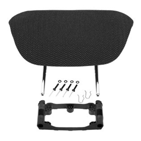 Aftermarket Charcoal Matrix Cloth Backrest Extension Kit for MSG65 & MSG75 Seats BRK6575GRC